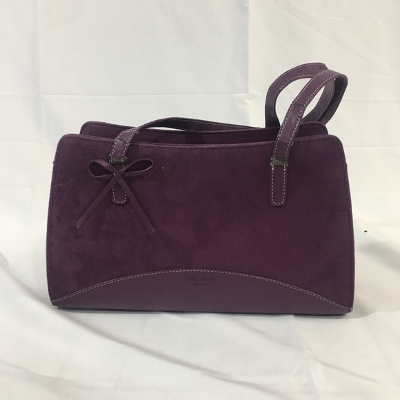 kate spade Handbags - Kate Spade Purple Bow Purse